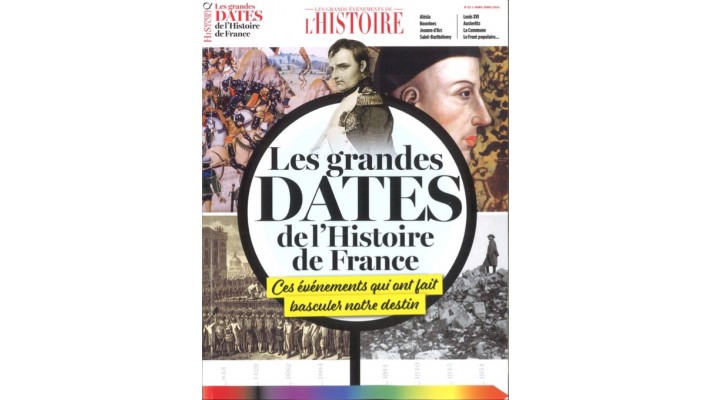 LES GRANDS ÉVÉNEMENTS DE L'HISTOIRE